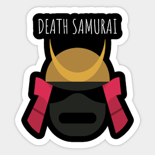 Death Samurai Sticker